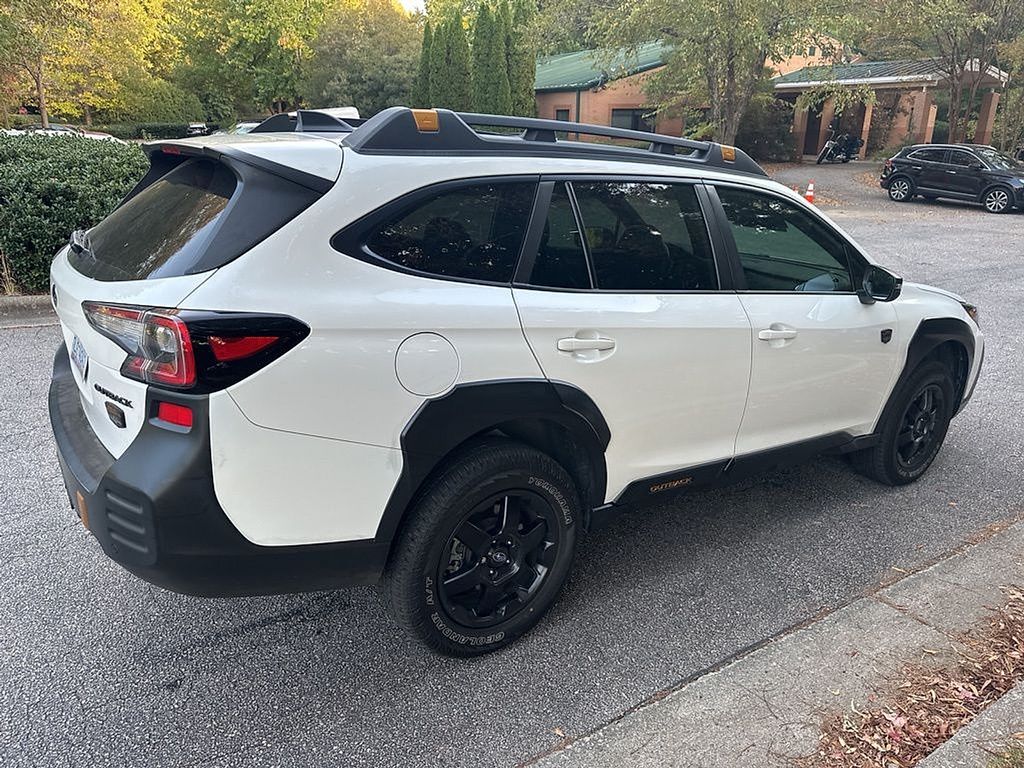2022 Subaru Outback Wilderness photo 4