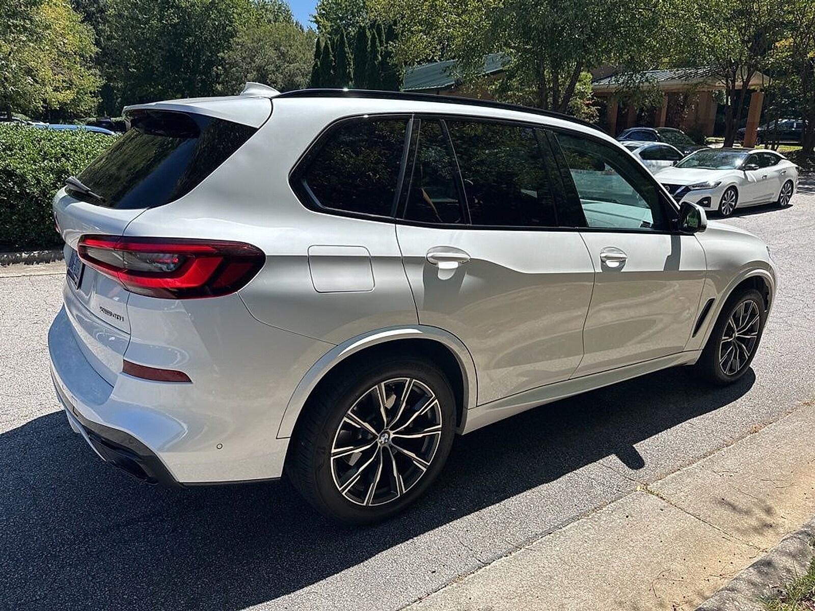 2021 Bmw X5 xDrive40i photo 3