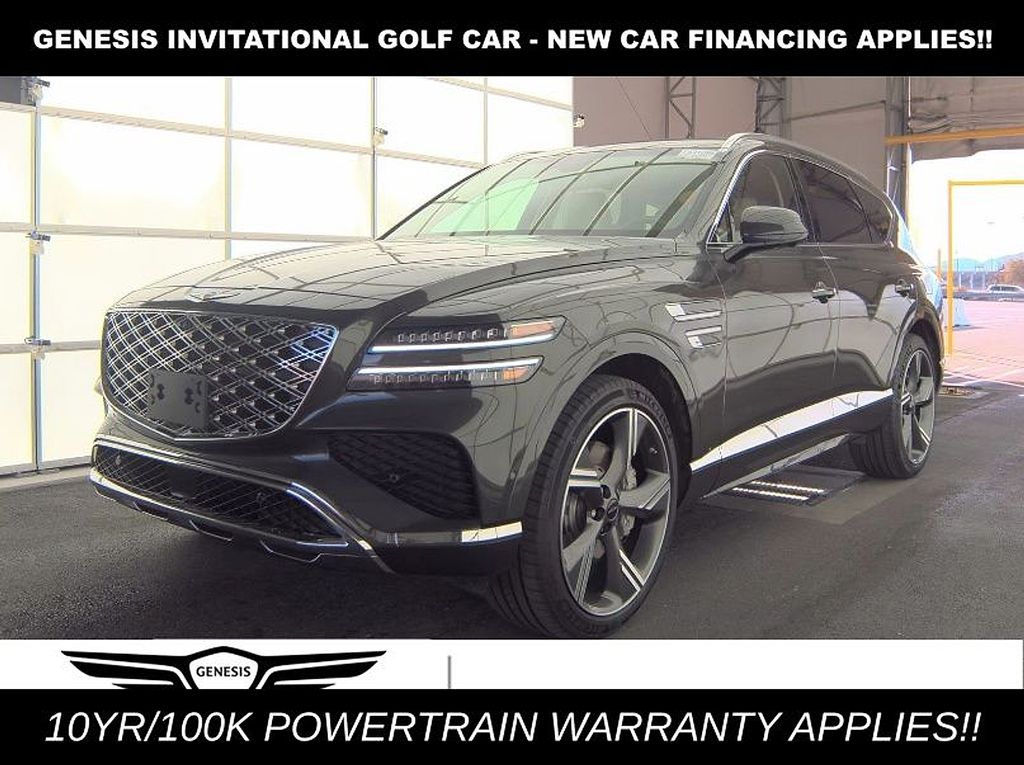 2026 Genesis GV80 3.5T Prestige AWD's photo