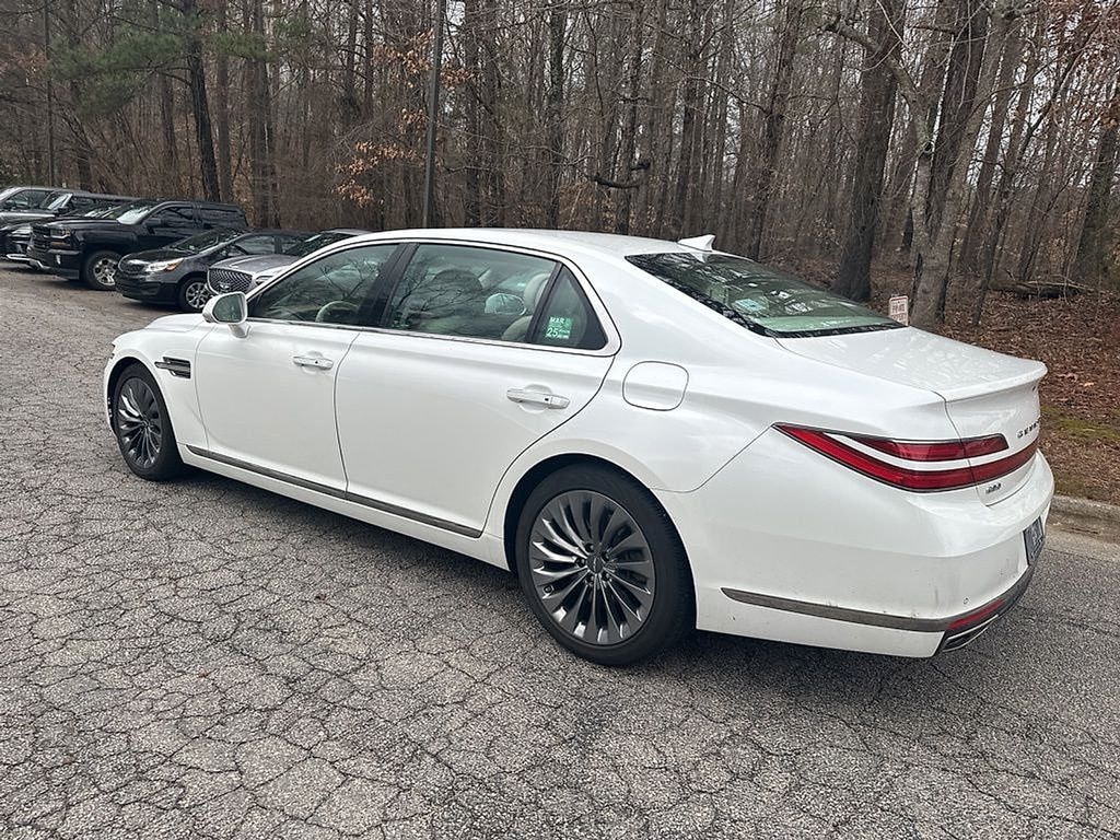 Used 2020 Genesis G90 3.3T Premium Sedan
