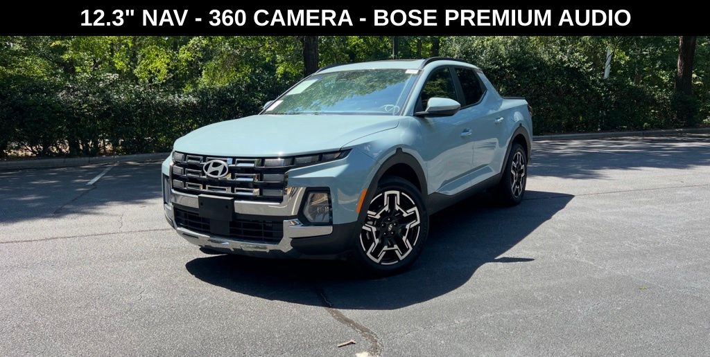 2026 Hyundai Santa Cruz