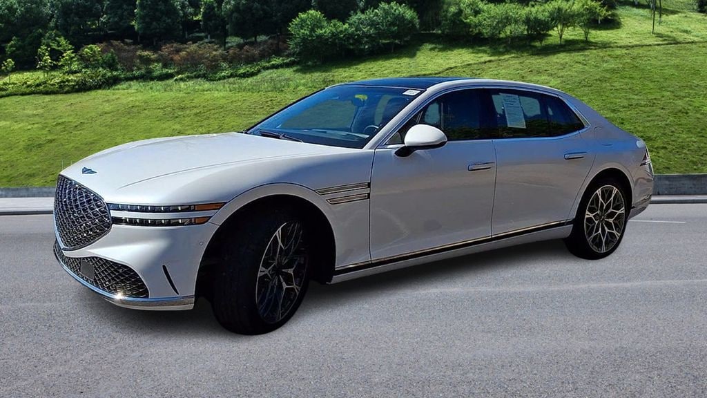 Used 2025 Genesis G90 3.5T e-SC Sedan