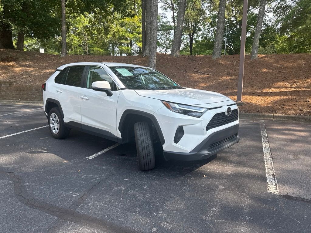 Used 2023 Toyota RAV4 LE SUV