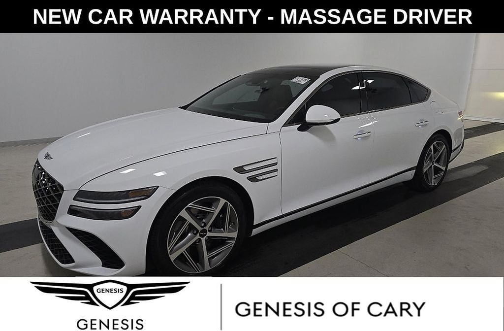 Used 2025 Genesis G80 3.5T Sedan