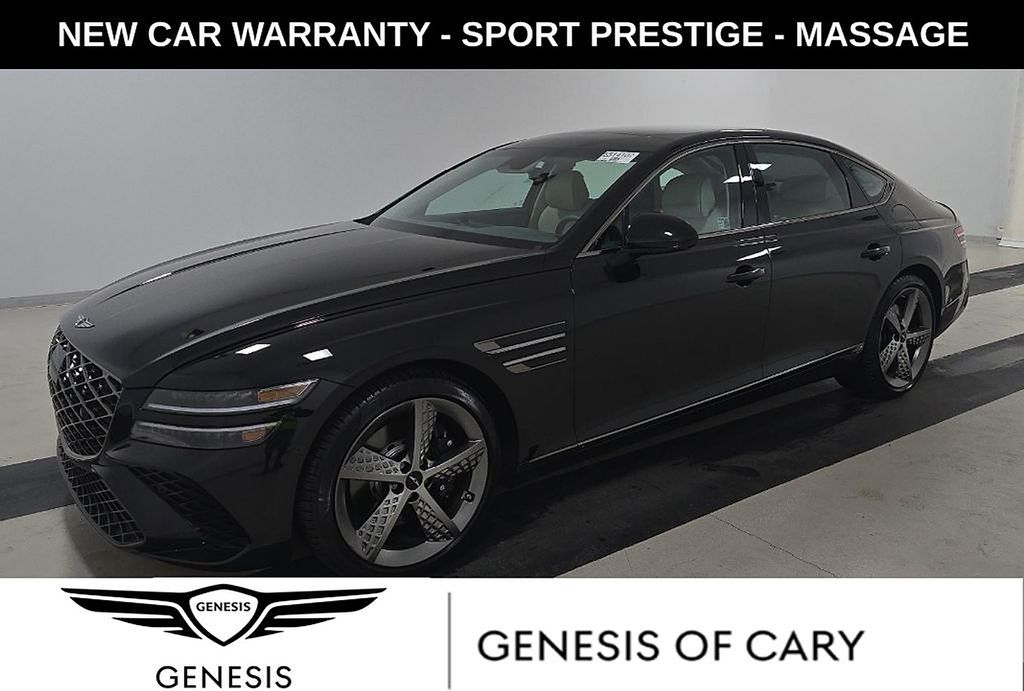2025 GENESIS G80 Sport Prestige's photo