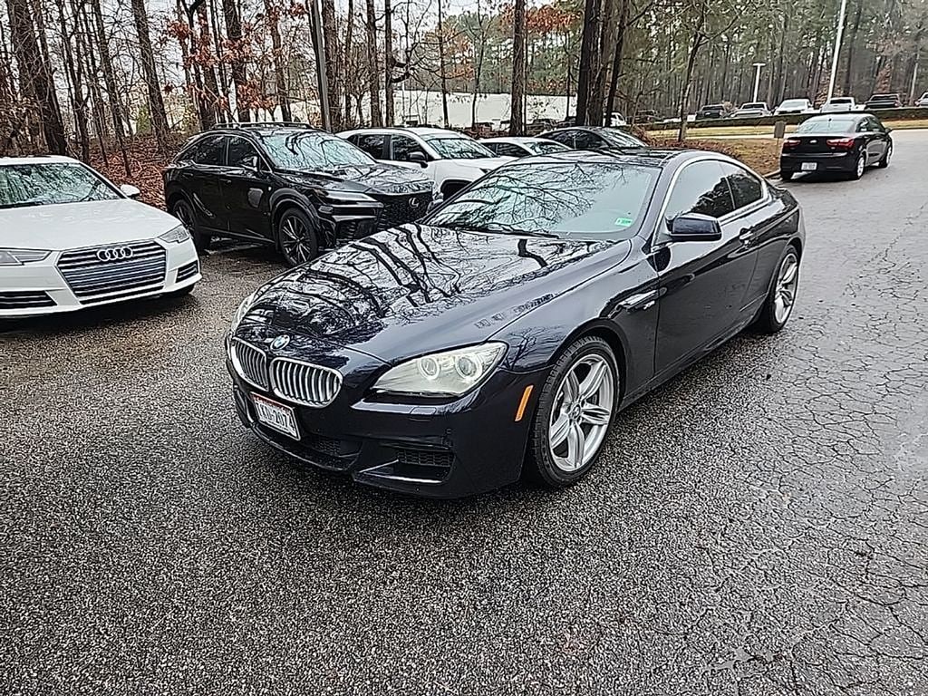 Used 2012 BMW 6 Series 650i xDrive Coupe