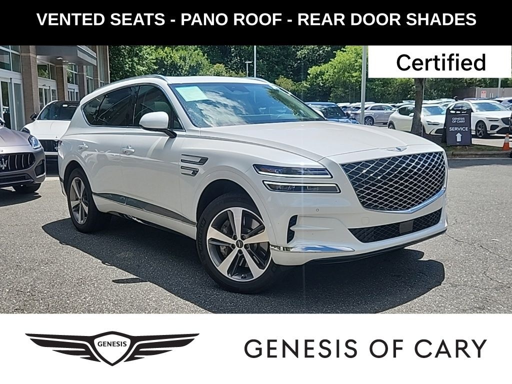 Certified 2024 Genesis GV80 3.5T SUV