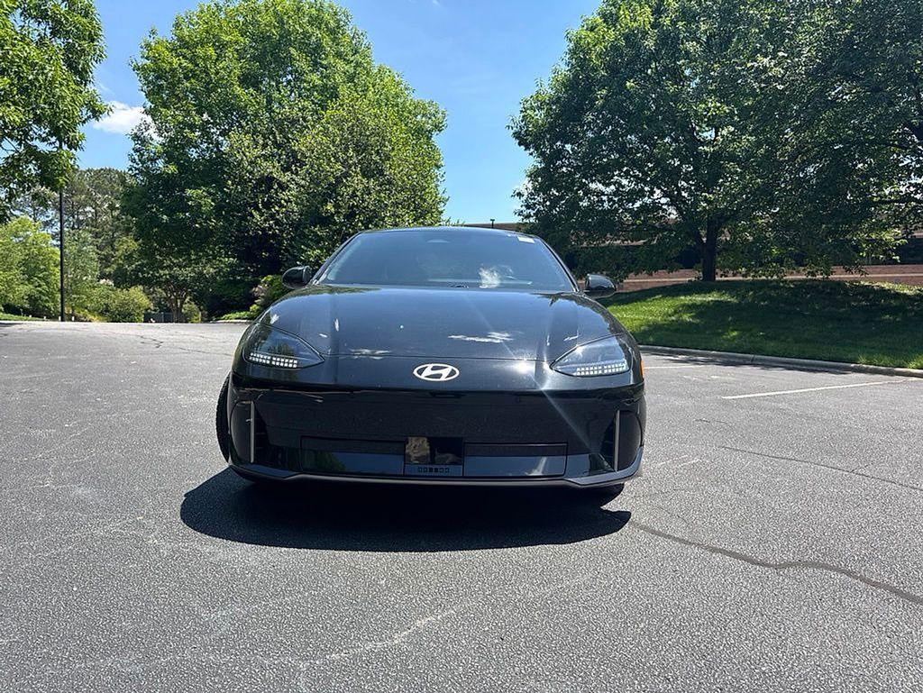 Used 2024 Hyundai IONIQ 6 SEL with VIN KMHM34AC4RA060567 for sale in Cary, NC