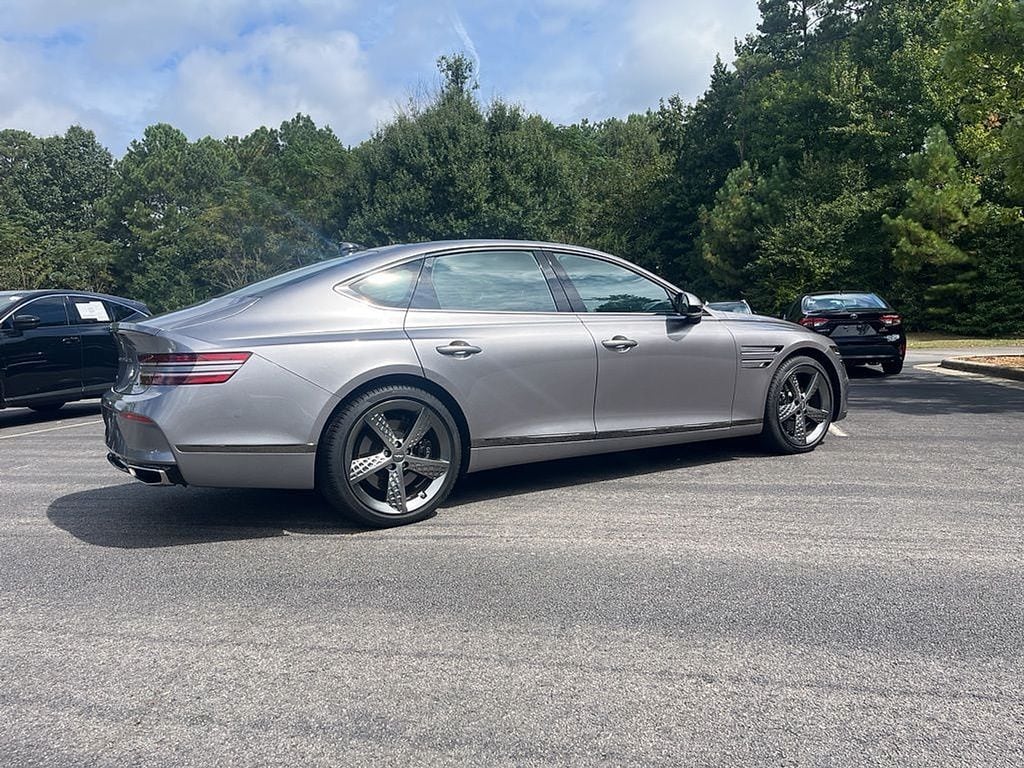 Used 2024 Genesis G80 3.5T Sedan