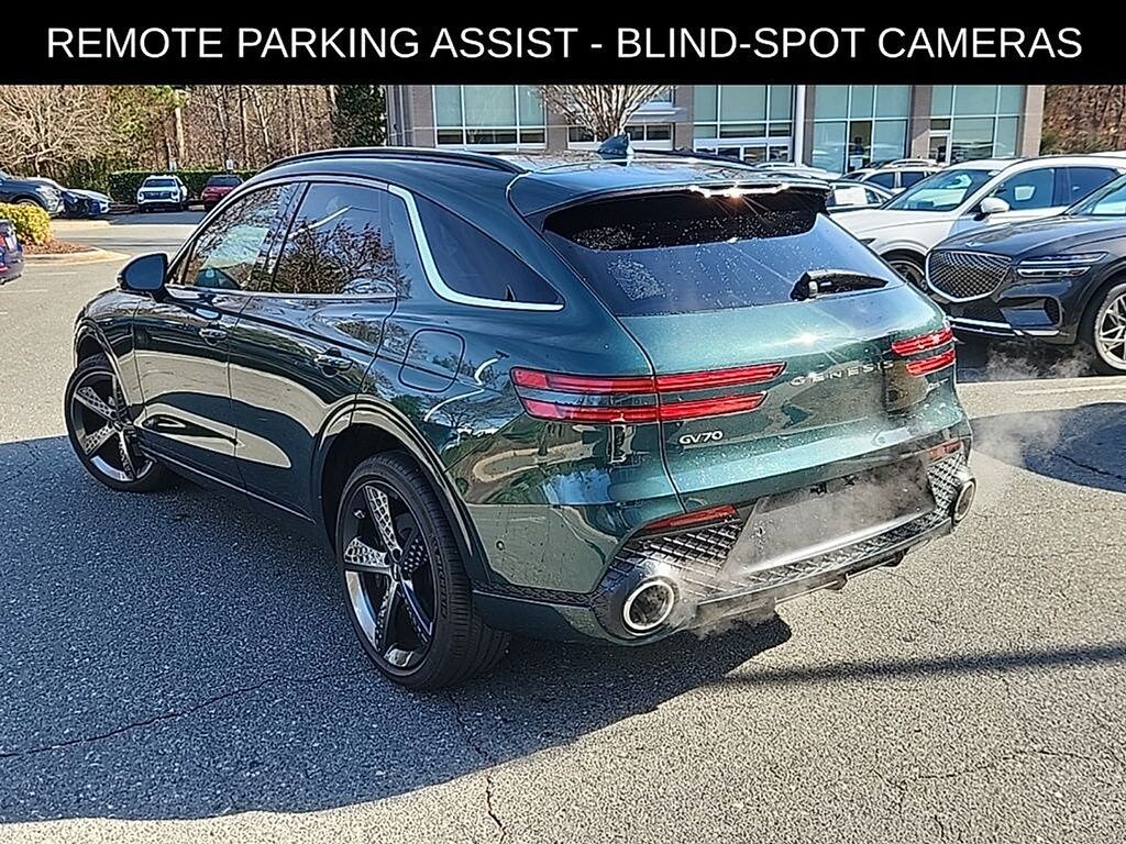 Used 2024 Genesis GV70 3.5T Sport Prestige SUV