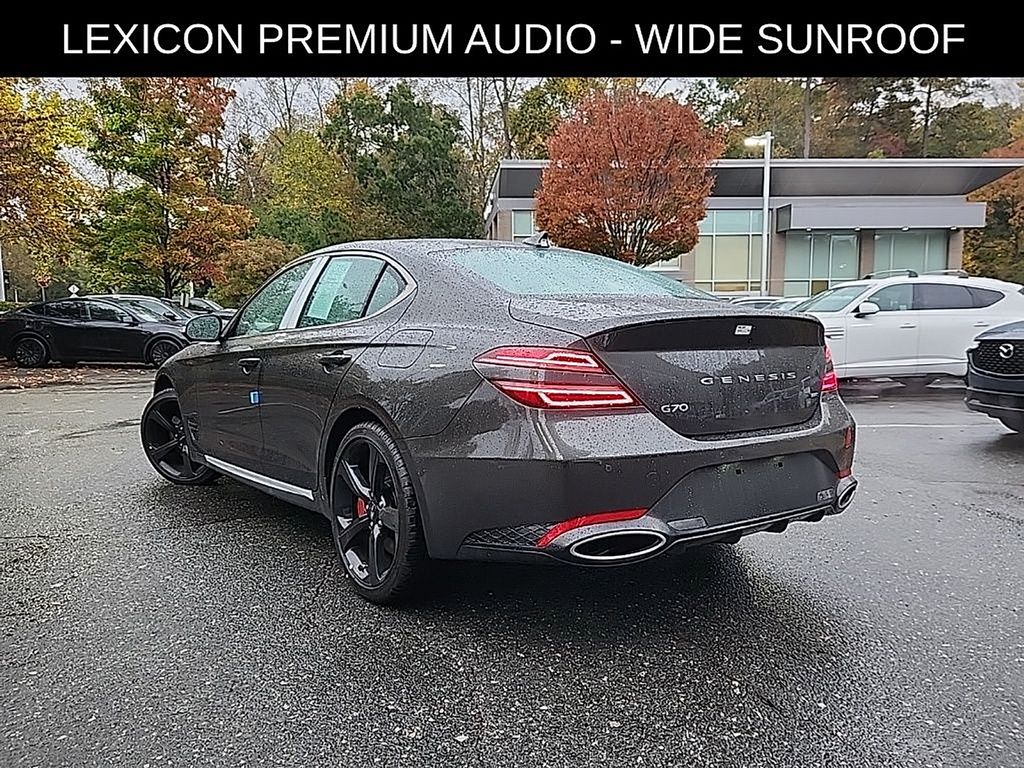 2026 Genesis G70 3.3T Sport Prestige photo 3