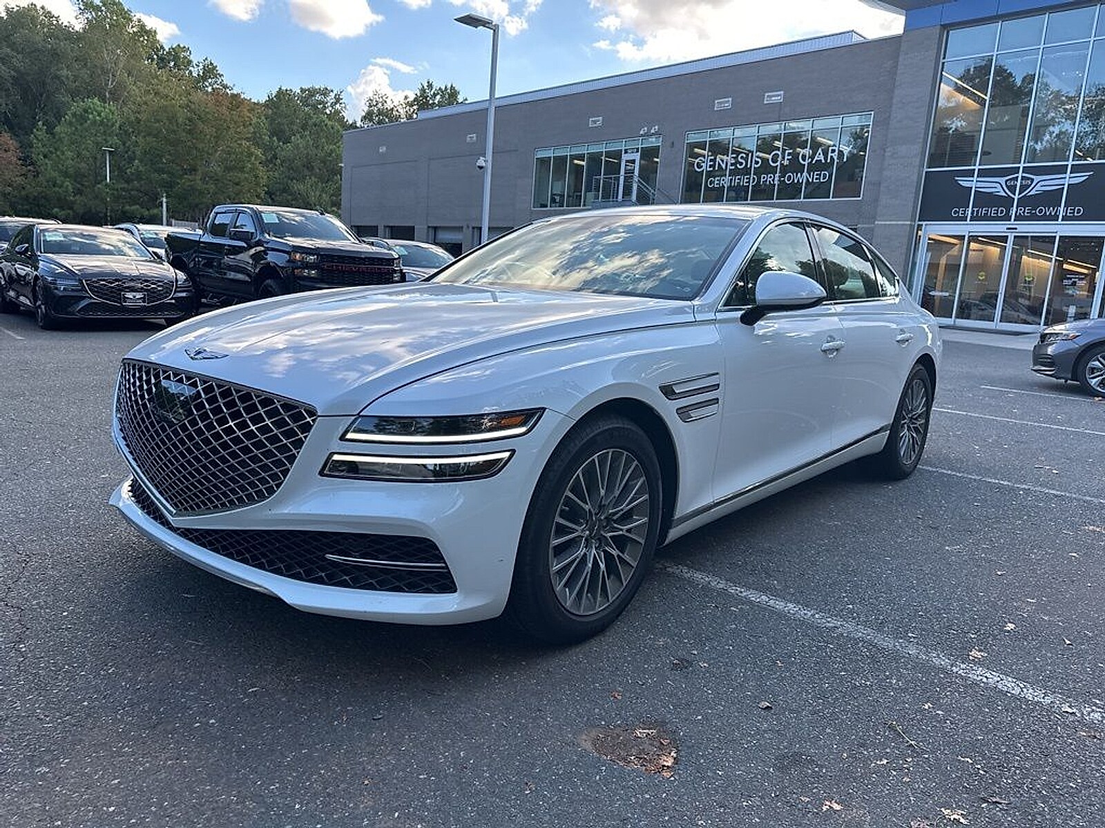 2021 Genesis G80 2.5T photo 2