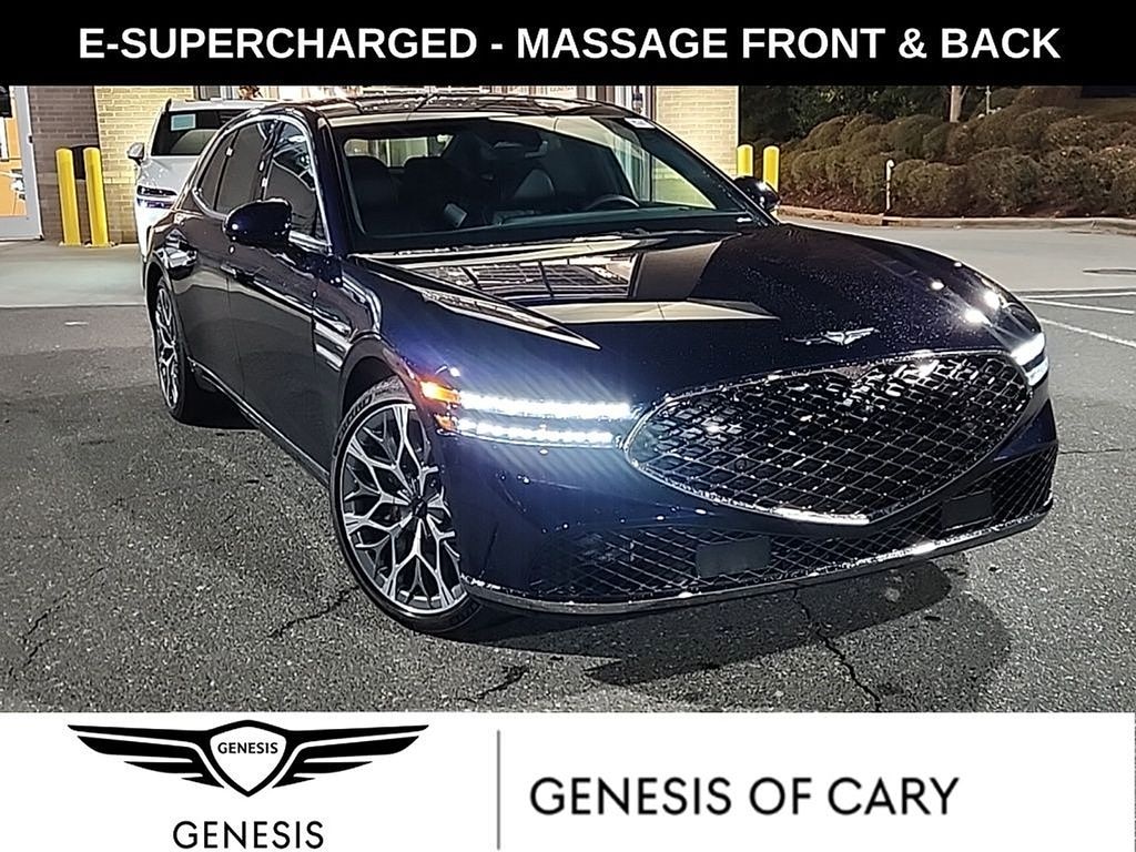 Used 2025 Genesis G90 3.5T e-SC Sedan