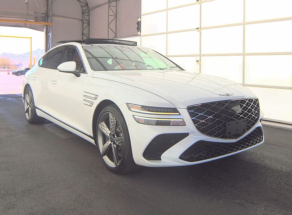 Used 2025 Genesis G80 3.5T Sedan