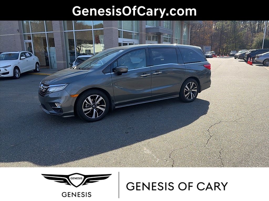 2019 Honda Odyssey Elite's photo