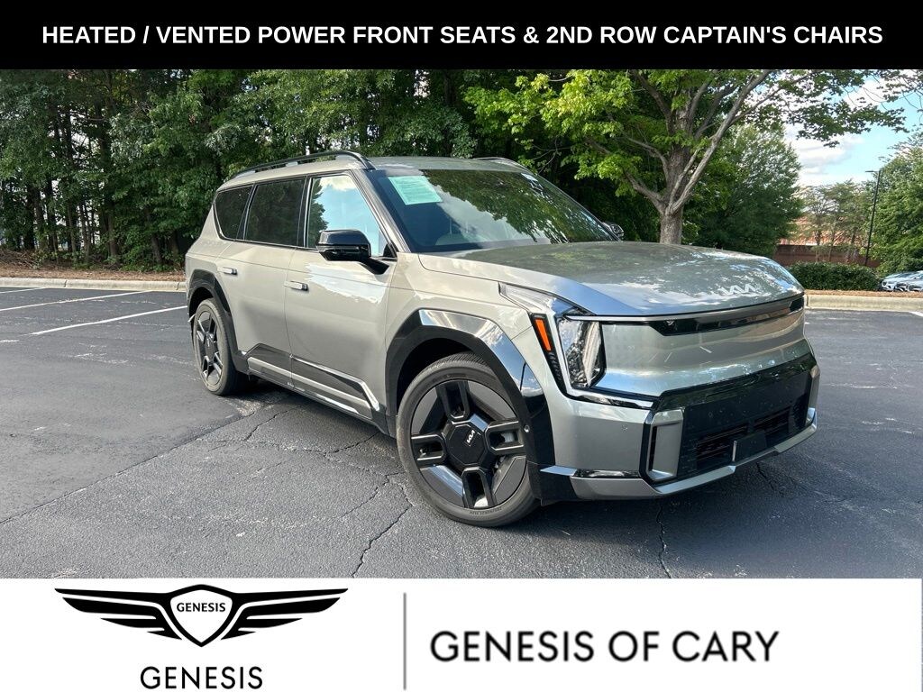 Used 2024 Kia EV9 GT-Line SUV