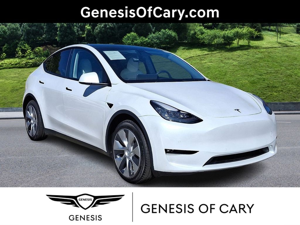 Used 2021 Tesla Model Y Long Range SUV