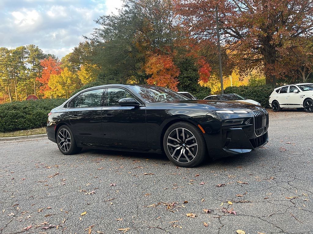 2025 Bmw 740i xDrive photo 2
