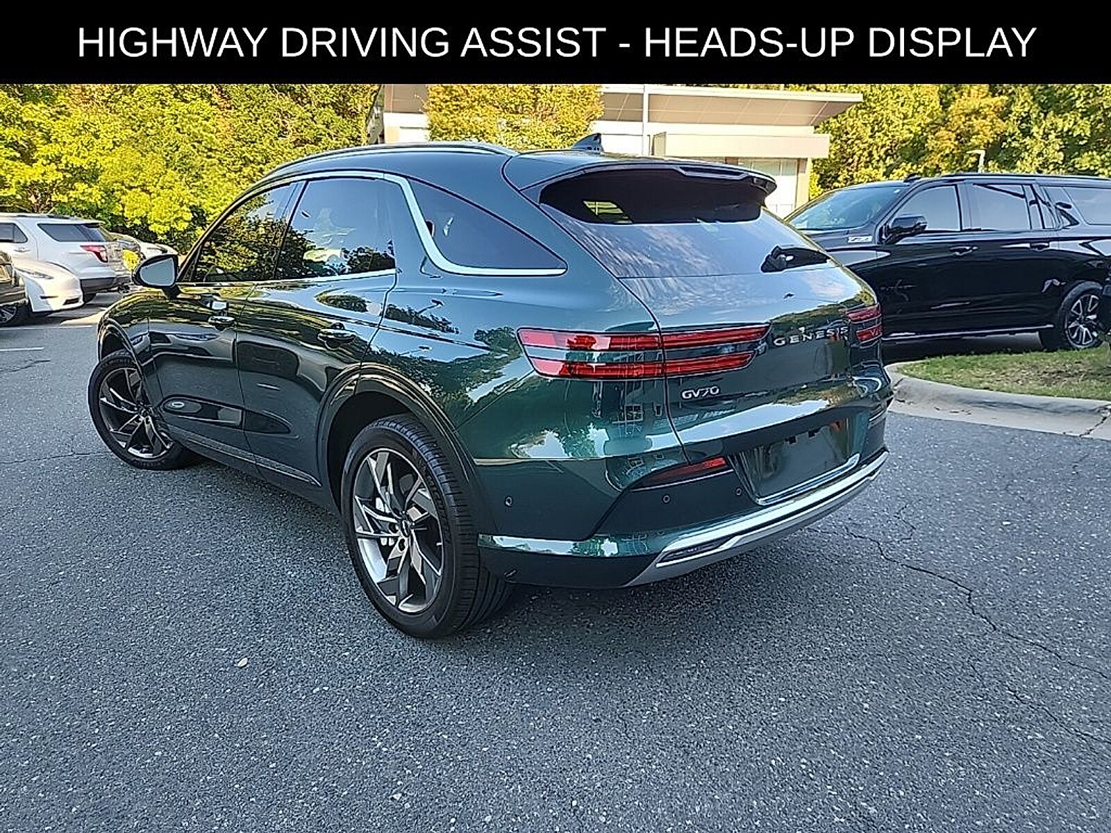 2024 Genesis Electrified GV70 Advanced photo 2