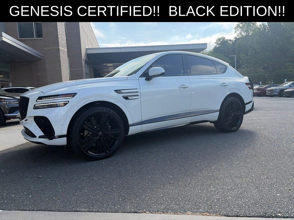 2026 GENESIS GV80 Coupe