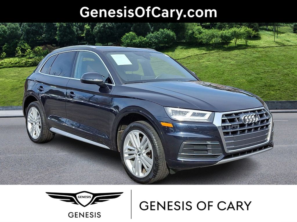 2020 Audi Q5 Premium Plus's photo