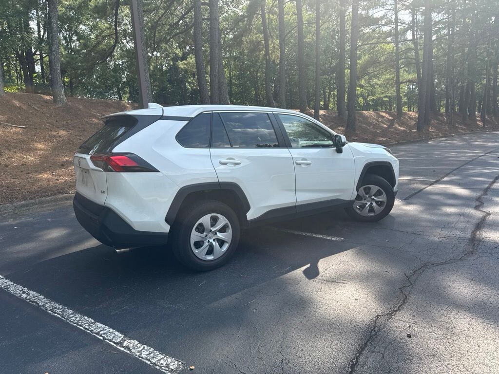 Used 2023 Toyota RAV4 LE SUV