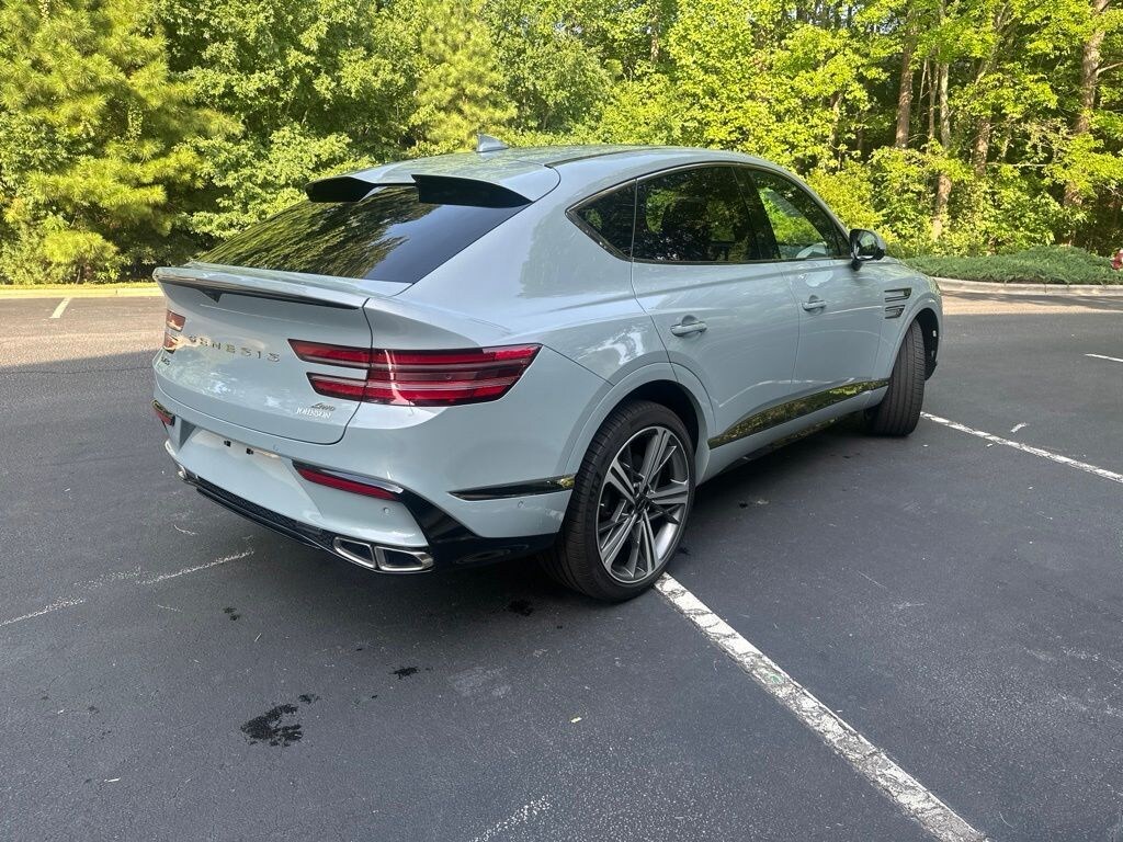 Used 2025 Genesis GV80 Coupe 3.5T e-SC SUV