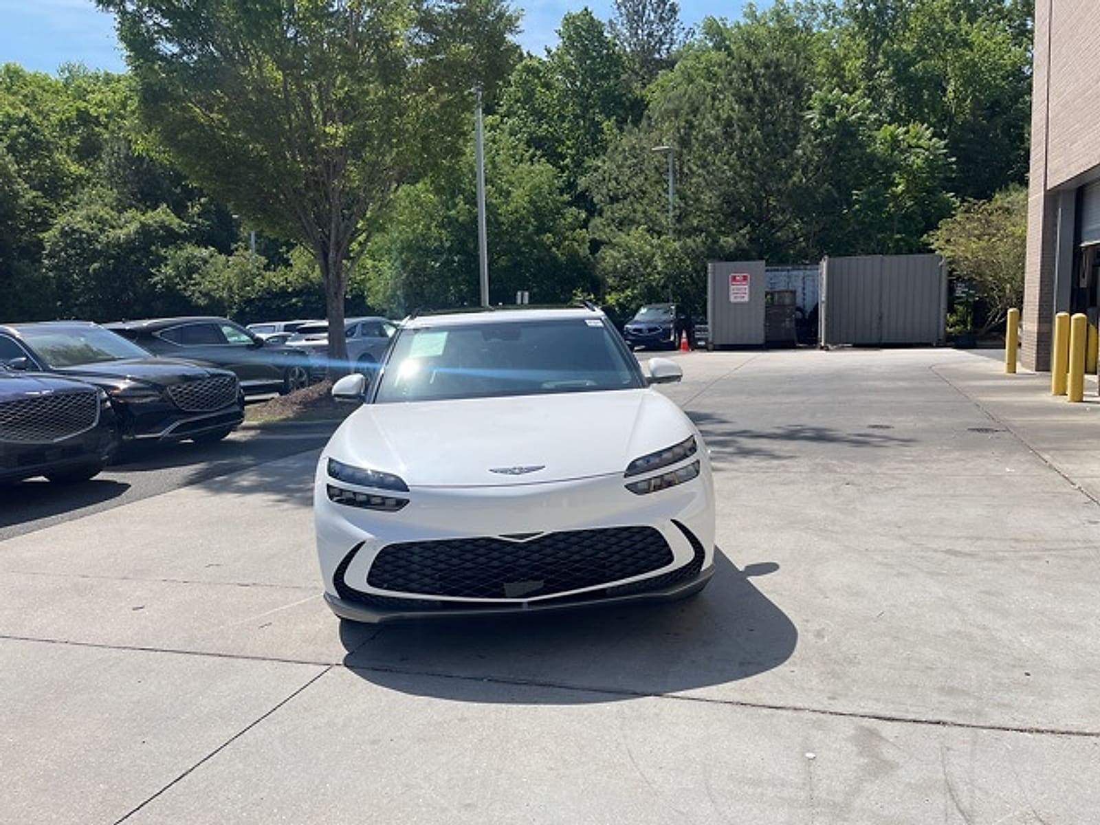 Used 2024 GENESIS GV60 Advanced with VIN KMUKCDSC2RU019120 for sale in Cary, NC