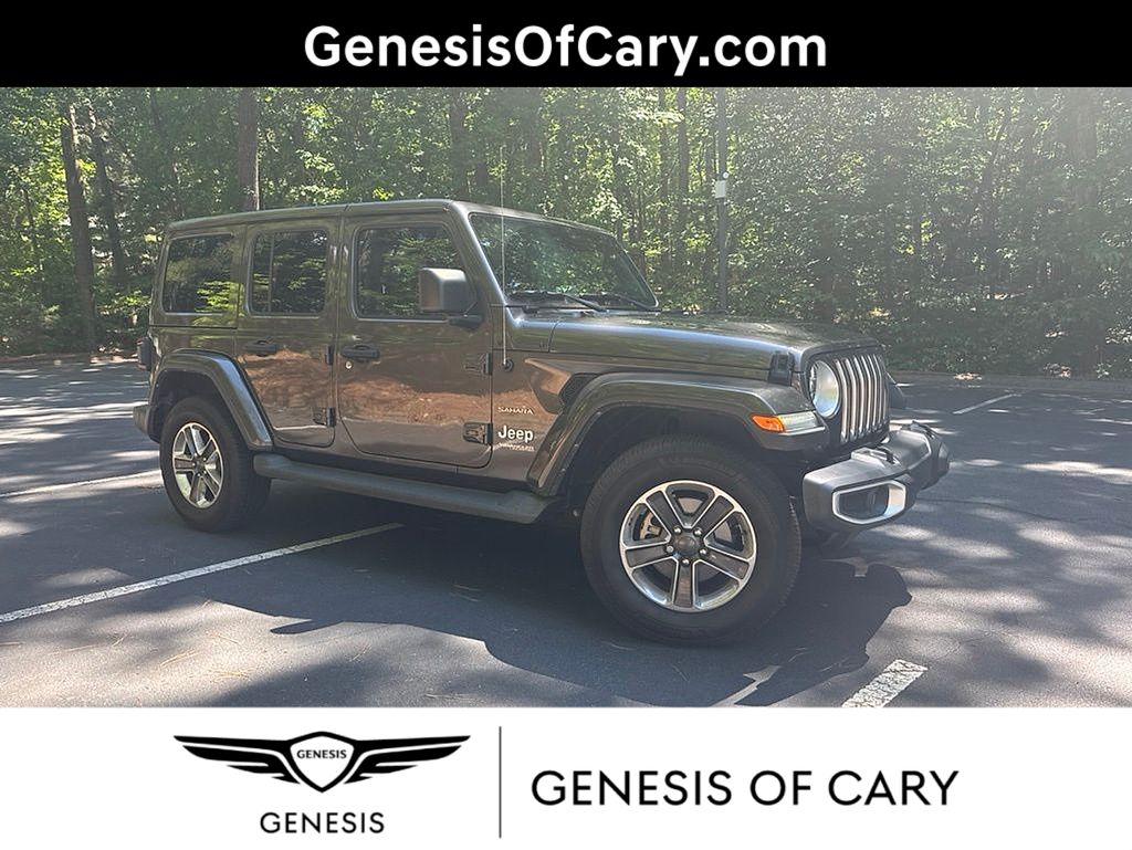 2021 Jeep Wrangler Sahara's photo