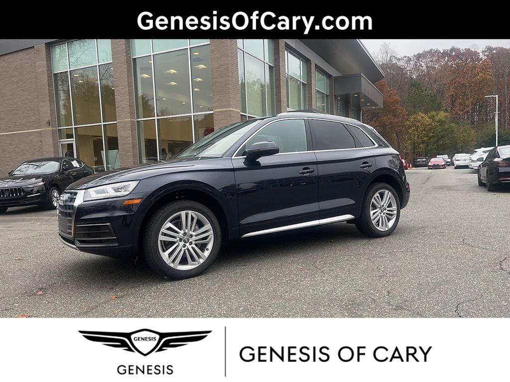 2020 Audi Q5 Premium Plus's photo