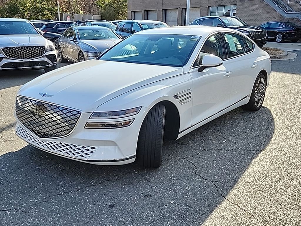 Used 2024 Genesis Electrified G80 Advanced Sedan