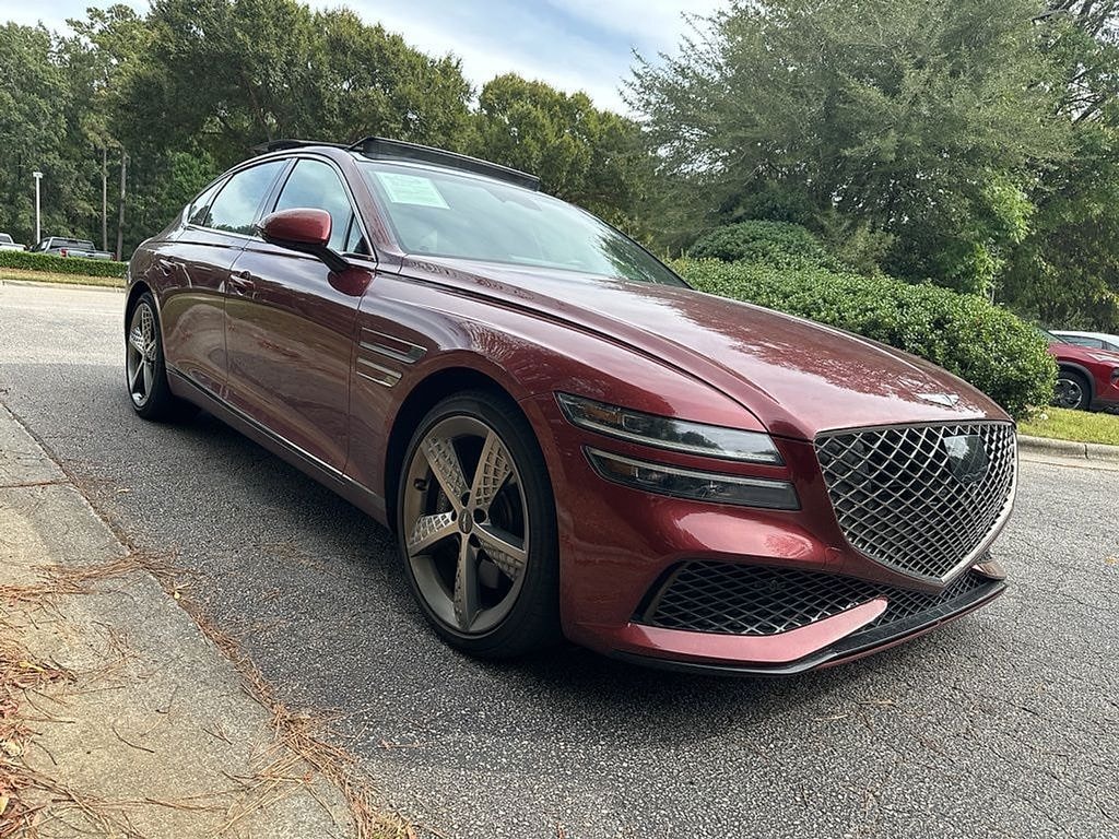 Used 2023 Genesis G80 3.5T Sedan