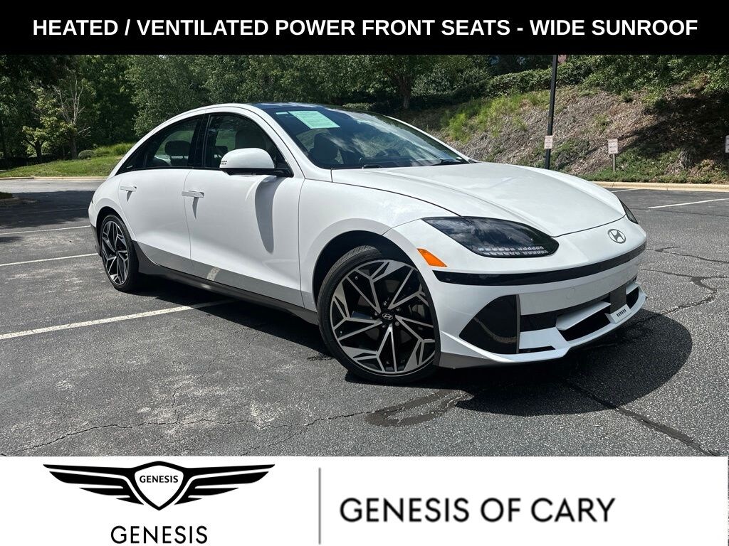 Used 2025 Hyundai IONIQ 6 Limited Sedan