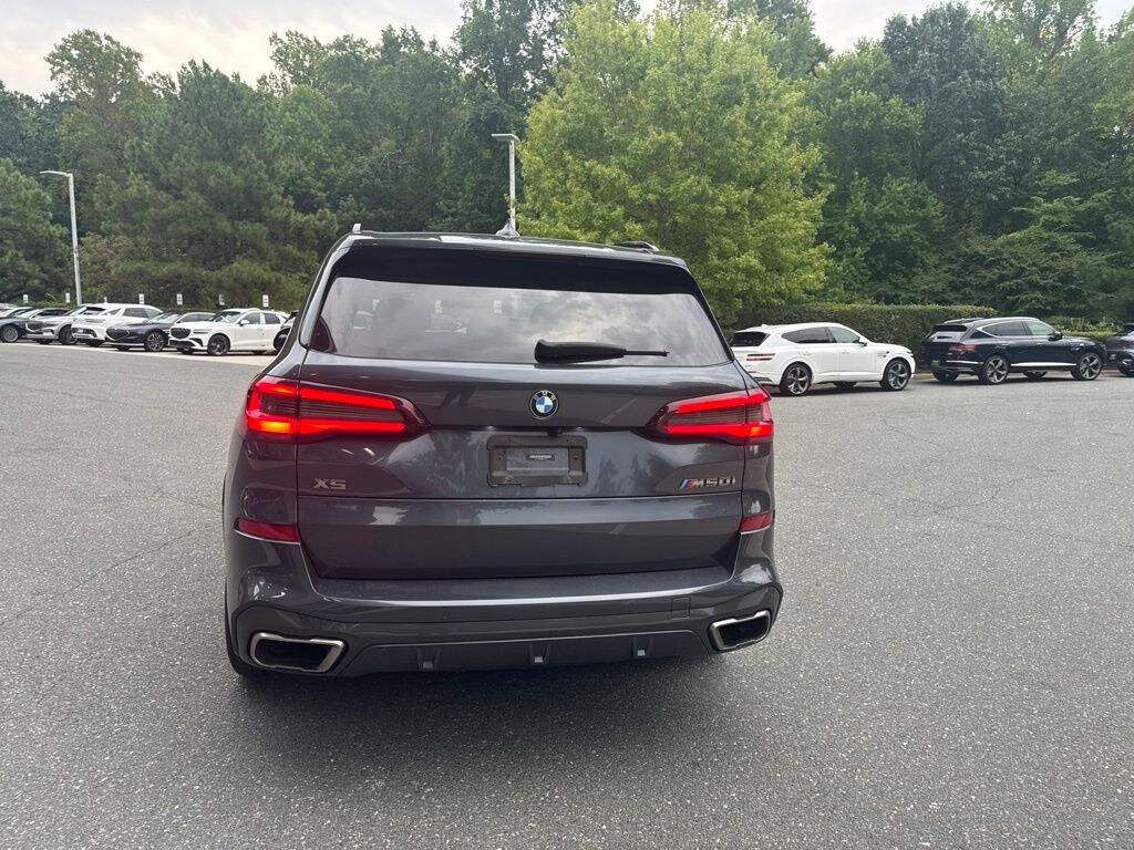 Used 2021 BMW X5 M50i SUV