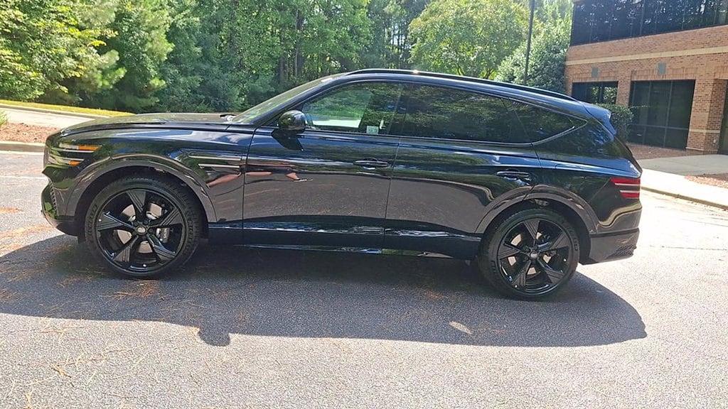 2026 GENESIS GV80 Prestige Black - Photo 9