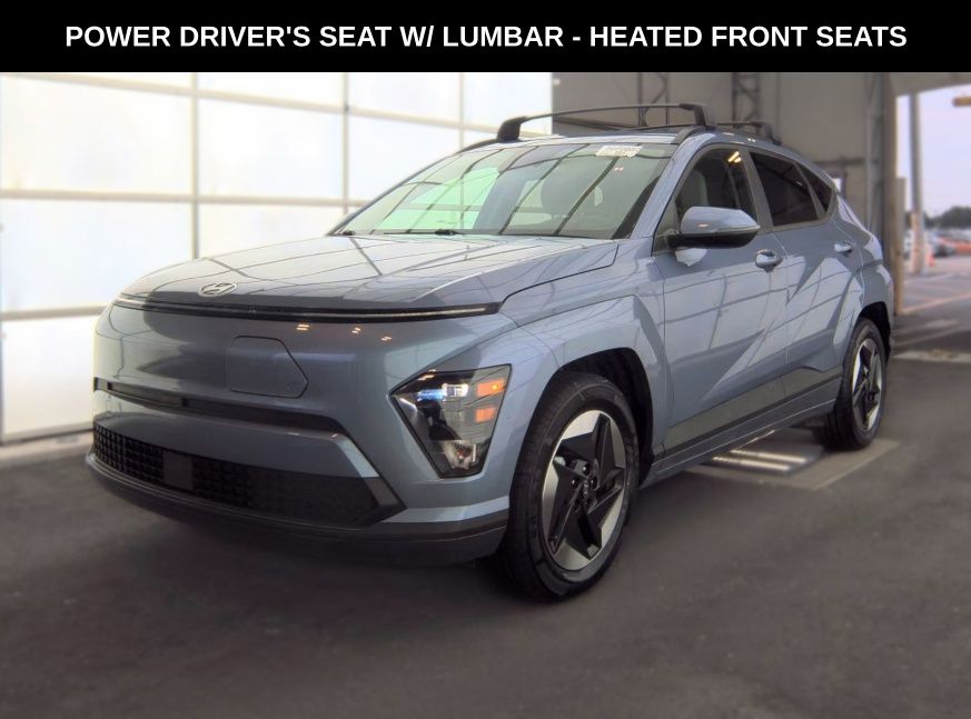 Used 2024 Hyundai Kona EV SEL with VIN KM8HC3A60RU011208 for sale in Cary, NC