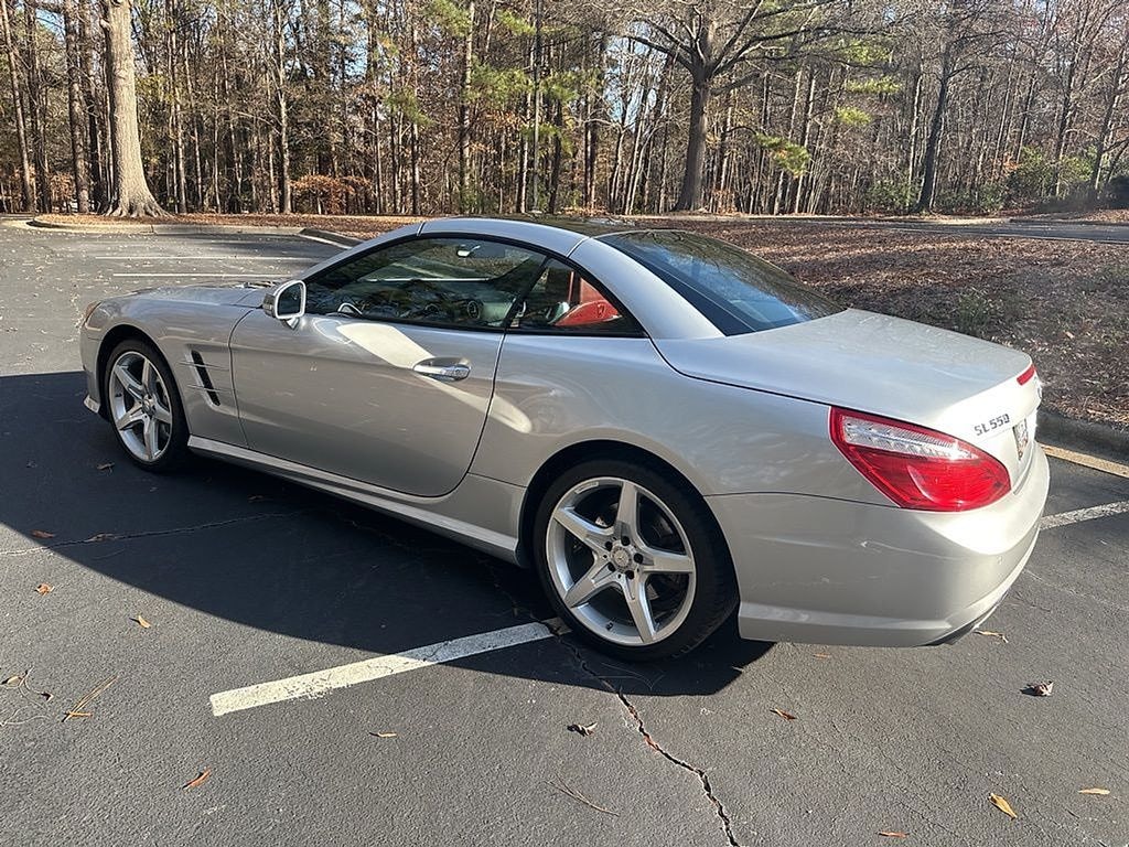 Used 2014 Mercedes-Benz SL-Class SL 550 Convertible