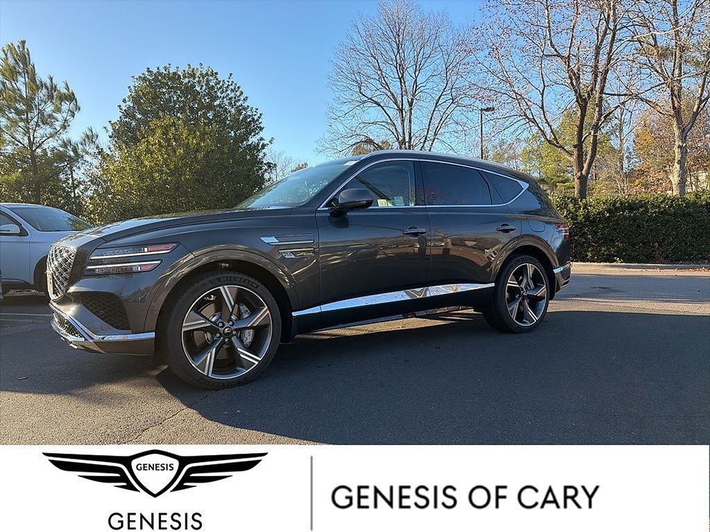 2025 GENESIS GV80 Prestige's photo