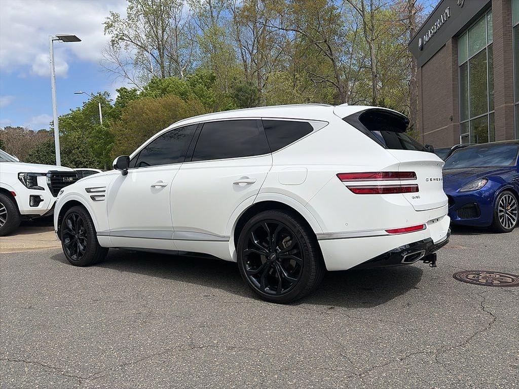 Used 2022 Genesis GV80 3.5T Prestige Signature SUV