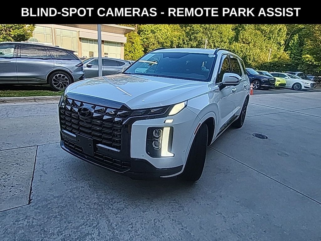 Used 2024 Hyundai Palisade Calligraphy Night Edition SUV