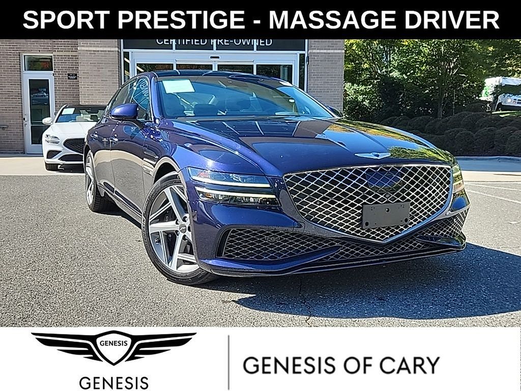 2023 GENESIS G80 Base