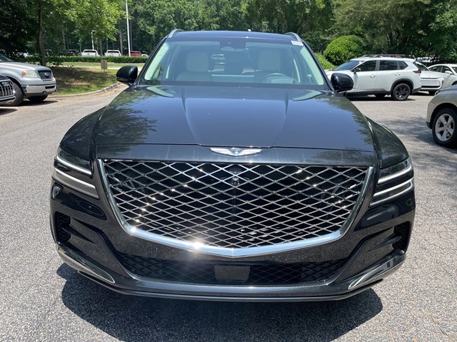 Certified 2024 GENESIS GV80 Prestige Signature with VIN KMUHCESC9RU185747 for sale in Cary, NC