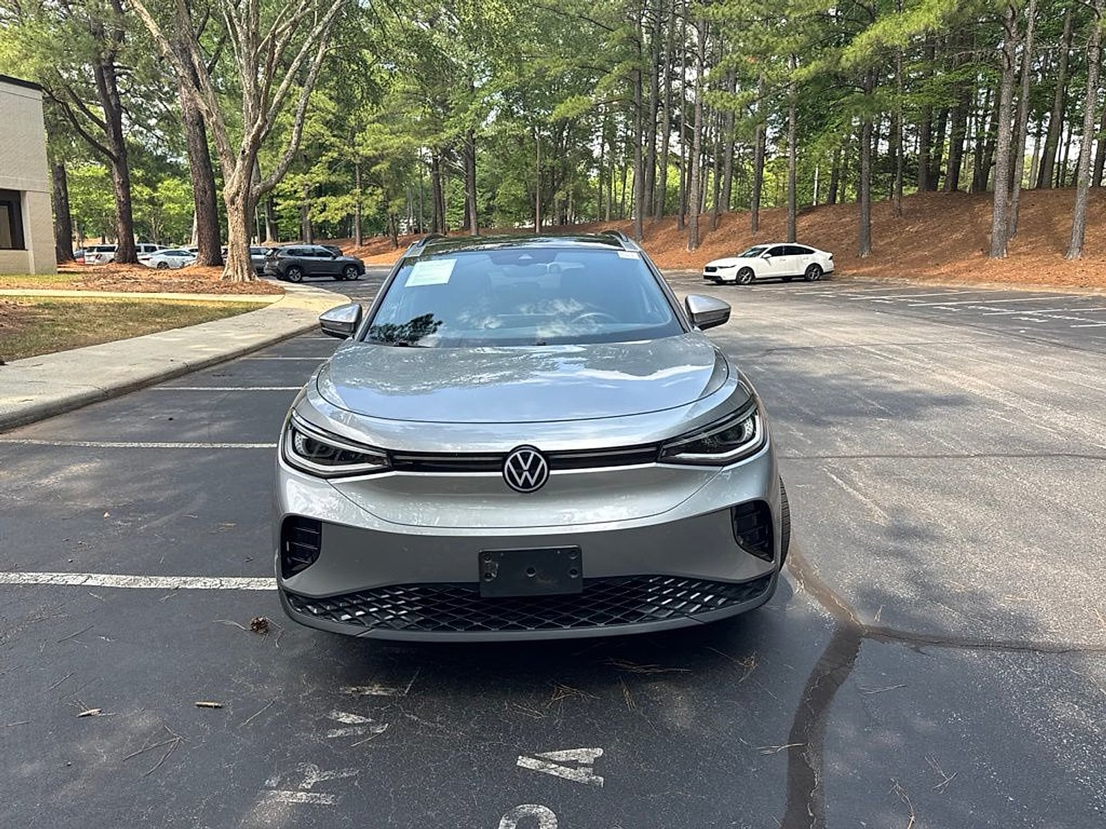 Used 2023 Volkswagen ID.4 PRO S with VIN 1V2VMPE87PC054467 for sale in Cary, NC
