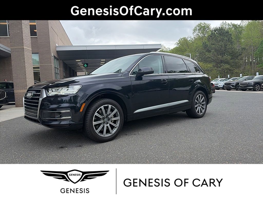 2018 Audi Q7 Premium Plus