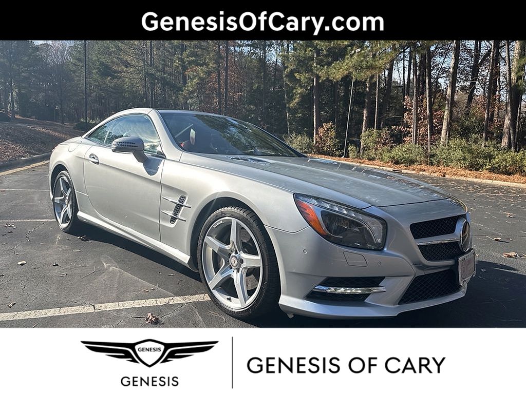 2014 Mercedes-Benz SL-Class SL550's photo