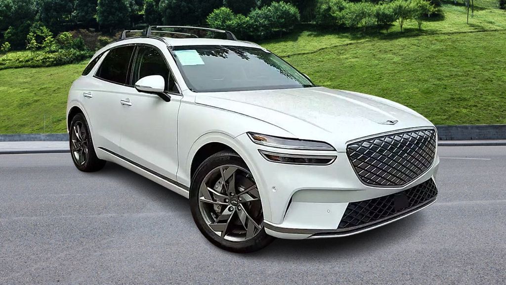 Certified 2024 GENESIS GV70 Advanced with VIN 5NMMCET16RH003220 for sale in Cary, NC