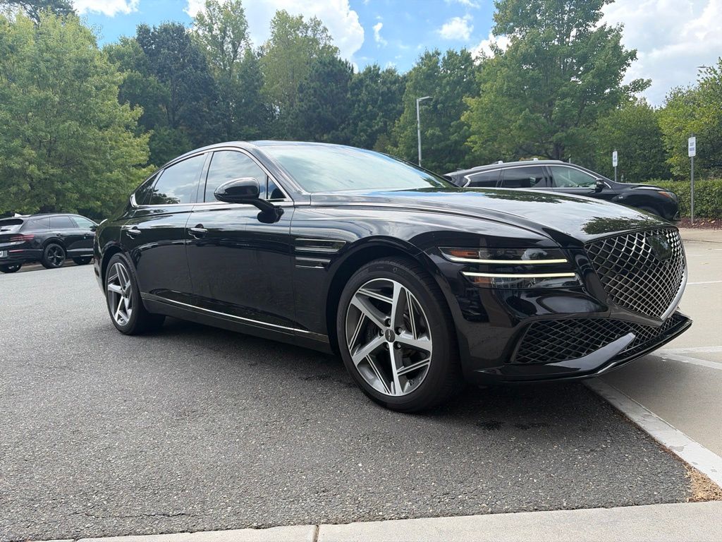 Certified 2024 Genesis G80 3.5T Sedan