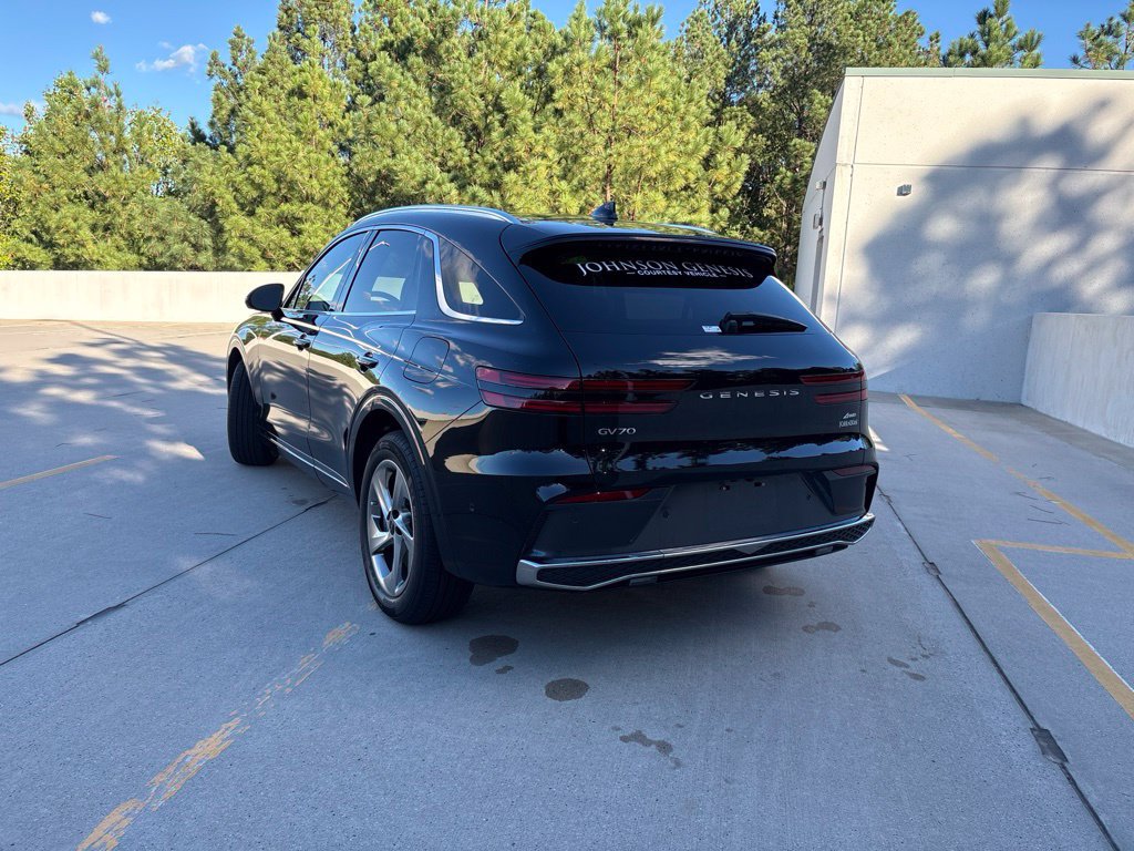 Certified 2026 Genesis GV70 2.5T Advanced SUV