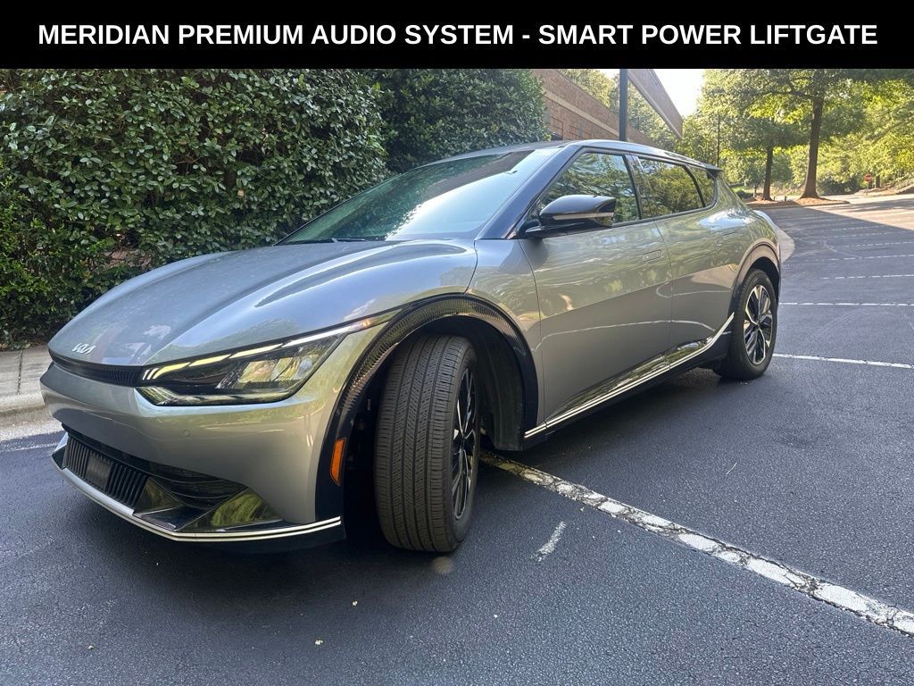 Used 2024 Kia EV6 Wind with VIN KNDC34LA1R5200417 for sale in Cary, NC