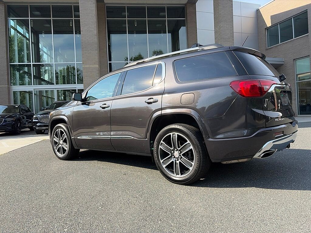 Used 2018 GMC Acadia Denali SUV